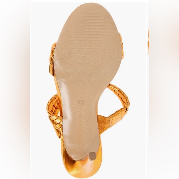 BCGCGeneration Metallic Copper Gold High Heel Mule - Picture 7 of 7